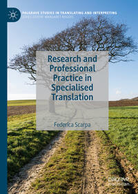 Vorderes Coverbild Research and Professional Practice in Specialised Translation