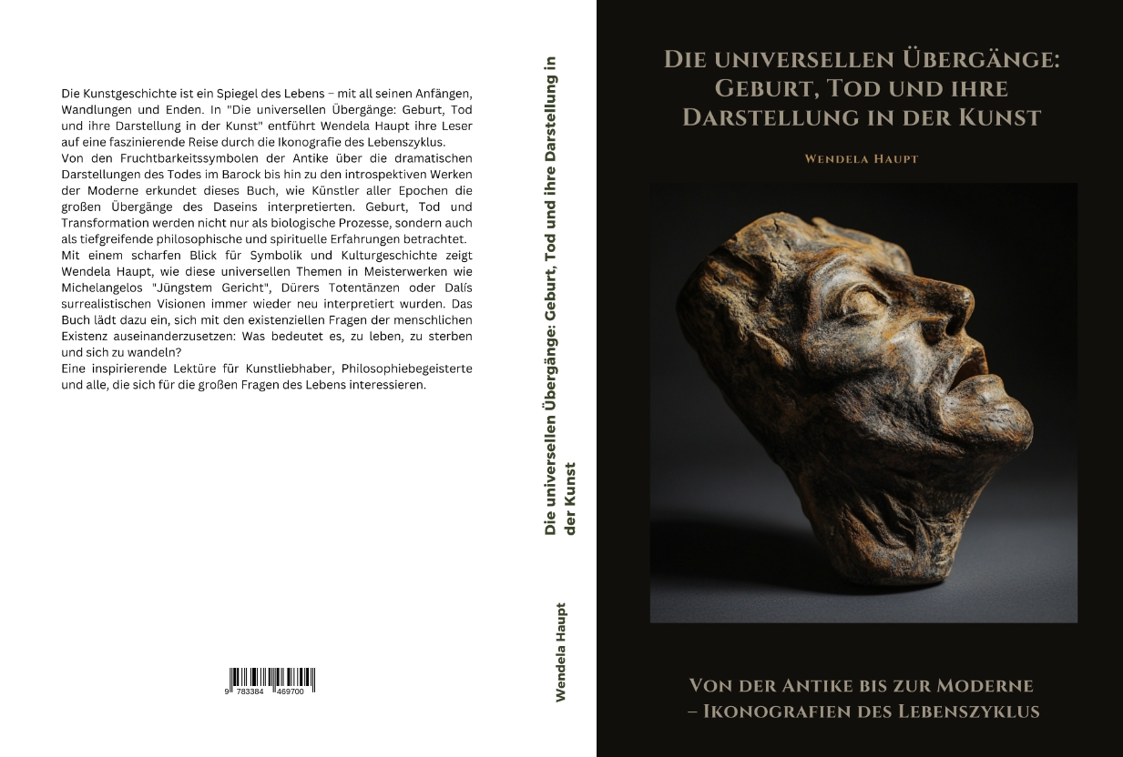 Gesamtes Coverbild Die universellen Übergänge: Geburt, Tod und ihre Darstellung in der Kunst