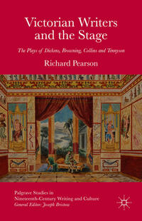 Vorderes Coverbild Victorian Writers and the Stage