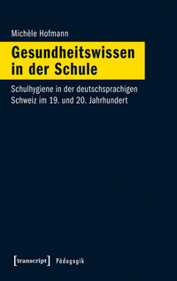 Vorderes Coverbild Gesundheitswissen in der Schule