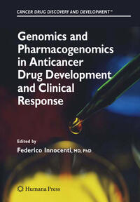 Vorderes Coverbild Genomics and Pharmacogenomics in Anticancer Drug Development and Clinical Response