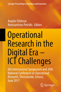 Vorderes Coverbild Operational Research in the Digital Era – ICT Challenges