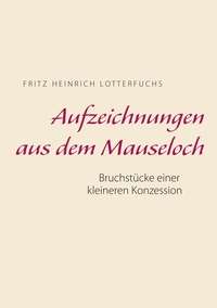 Vorderes Coverbild Aufzeichnungen aus dem Mauseloch