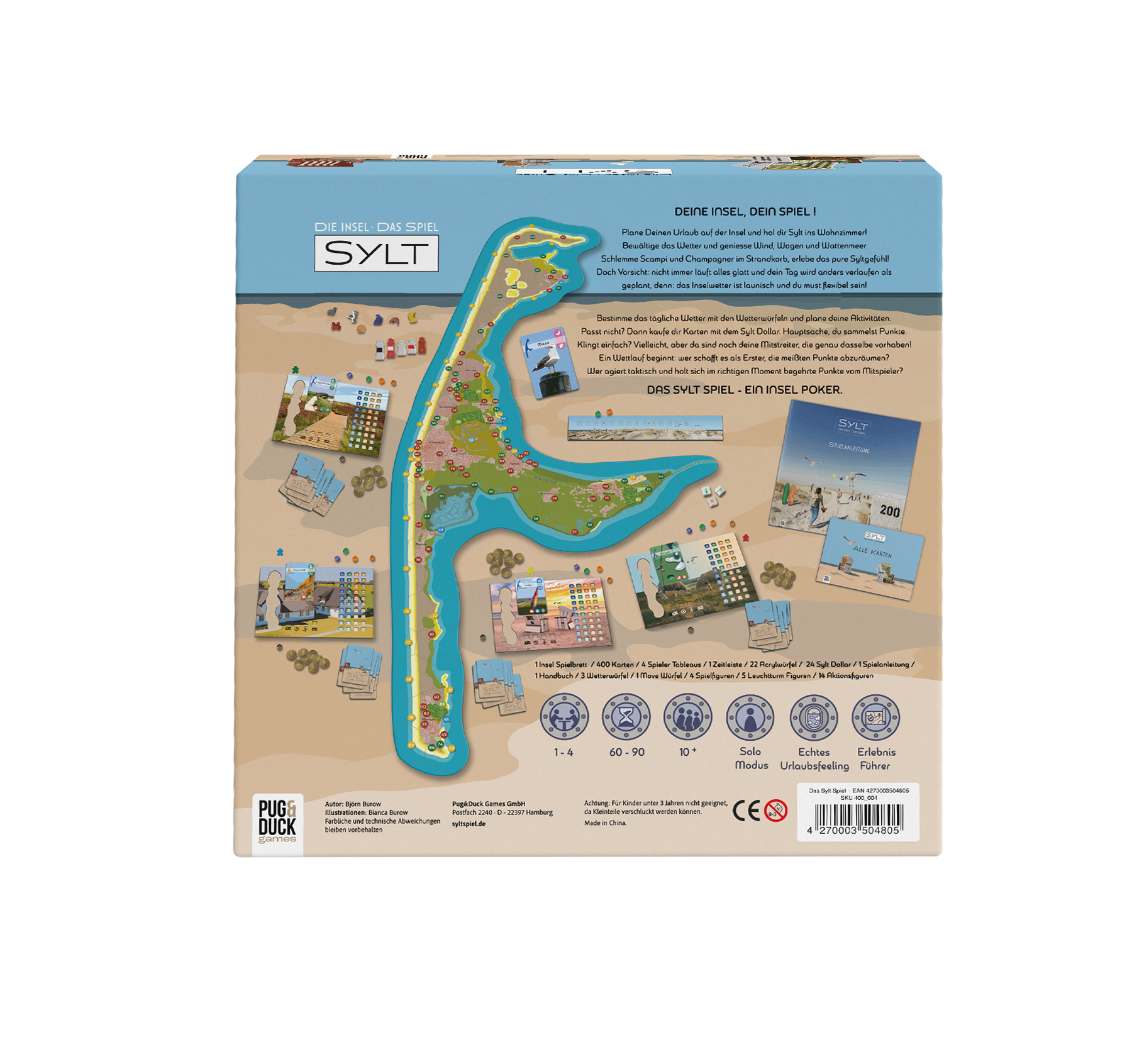 Rückseitencover SYLT