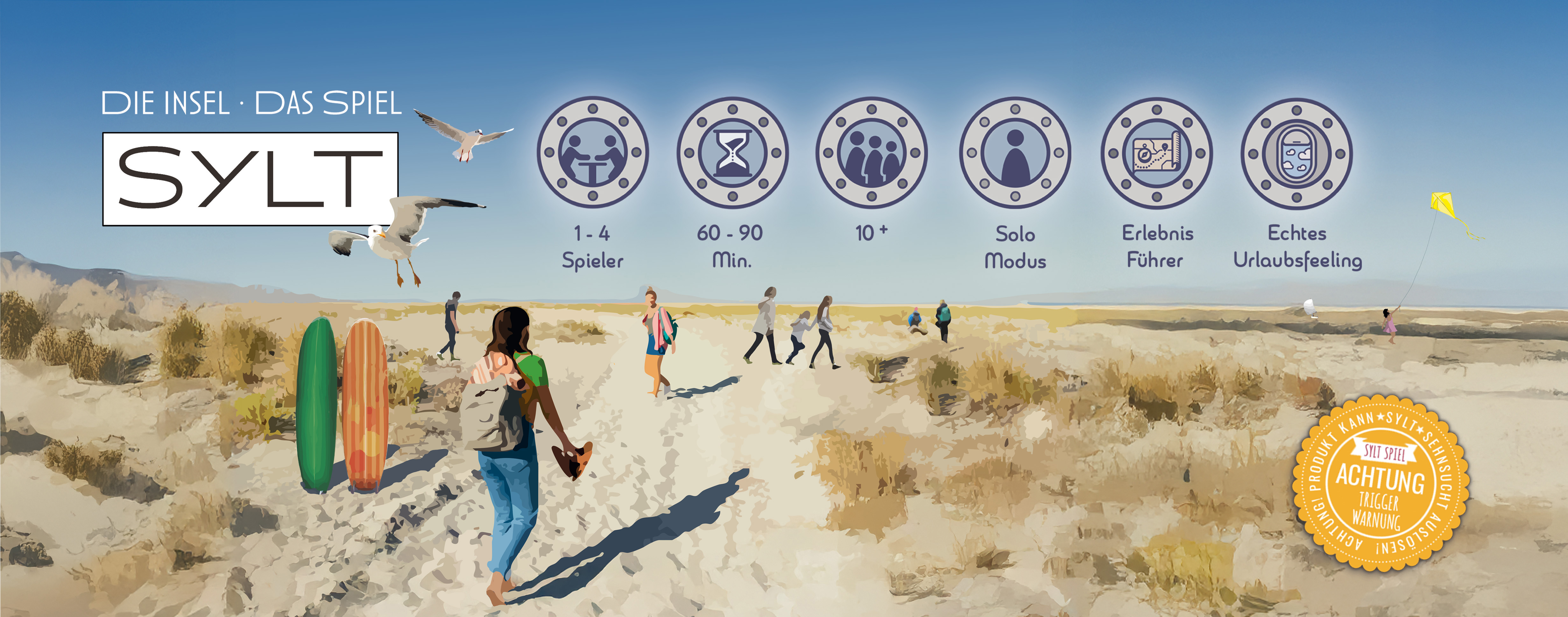 Anderes Coverbild SYLT