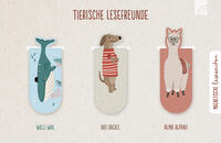 Vorderes Coverbild Tierische Lesefreunde