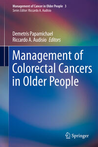 Vorderes Coverbild Management of Colorectal Cancers in Older People