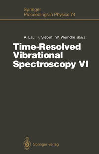 Vorderes Coverbild Time-Resolved Vibrational Spectroscopy VI