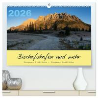 Vorderes Coverbild Bischofshofen & mehr (hochwertiger Premium Wandkalender 2026 DIN A2 quer), Kunstdruck in Hochglanz