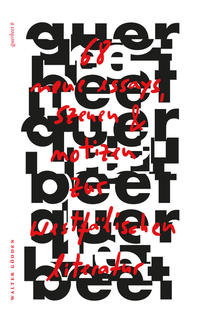 Vorderes Coverbild Querbeet 6