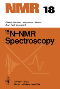 Vorderes Coverbild 15N-NMR Spectroscopy