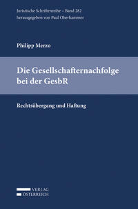 Vorderes Coverbild Die Gesellschafternachfolge bei der GesbR