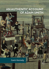 Vorderes Coverbild An Authentic Account of Adam Smith
