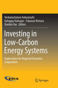 Vorderes Coverbild Investing in Low-Carbon Energy Systems