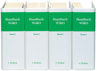 Vorderes Coverbild Handbuch Wirtschaft und Recht in Osteuropa. WiRO