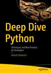 Vorderes Coverbild Deep Dive Python