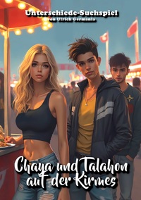 Vorderes Coverbild Chaya und Talahon auf der Kirmes