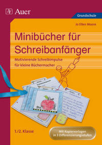 Vorderes Coverbild Minibücher für Schreibanfänger