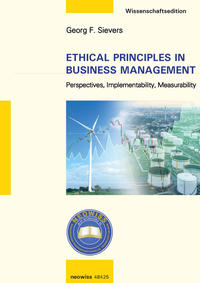 Vorderes Coverbild Perspectives, Implementability And Measurability Of Ethical Principles In Business Management