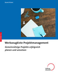 Vorderes Coverbild Werkzeugkiste Projektmanagement