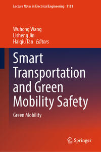 Vorderes Coverbild Smart Transportation and Green Mobility Safety