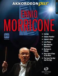 Vorderes Coverbild Ennio Morricone