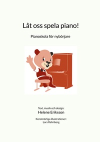 Vorderes Coverbild Låt oss spela piano!