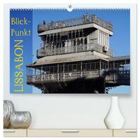 Vorderes Coverbild BlickPunkt Lissabon (hochwertiger Premium Wandkalender 2025 DIN A2 quer), Kunstdruck in Hochglanz