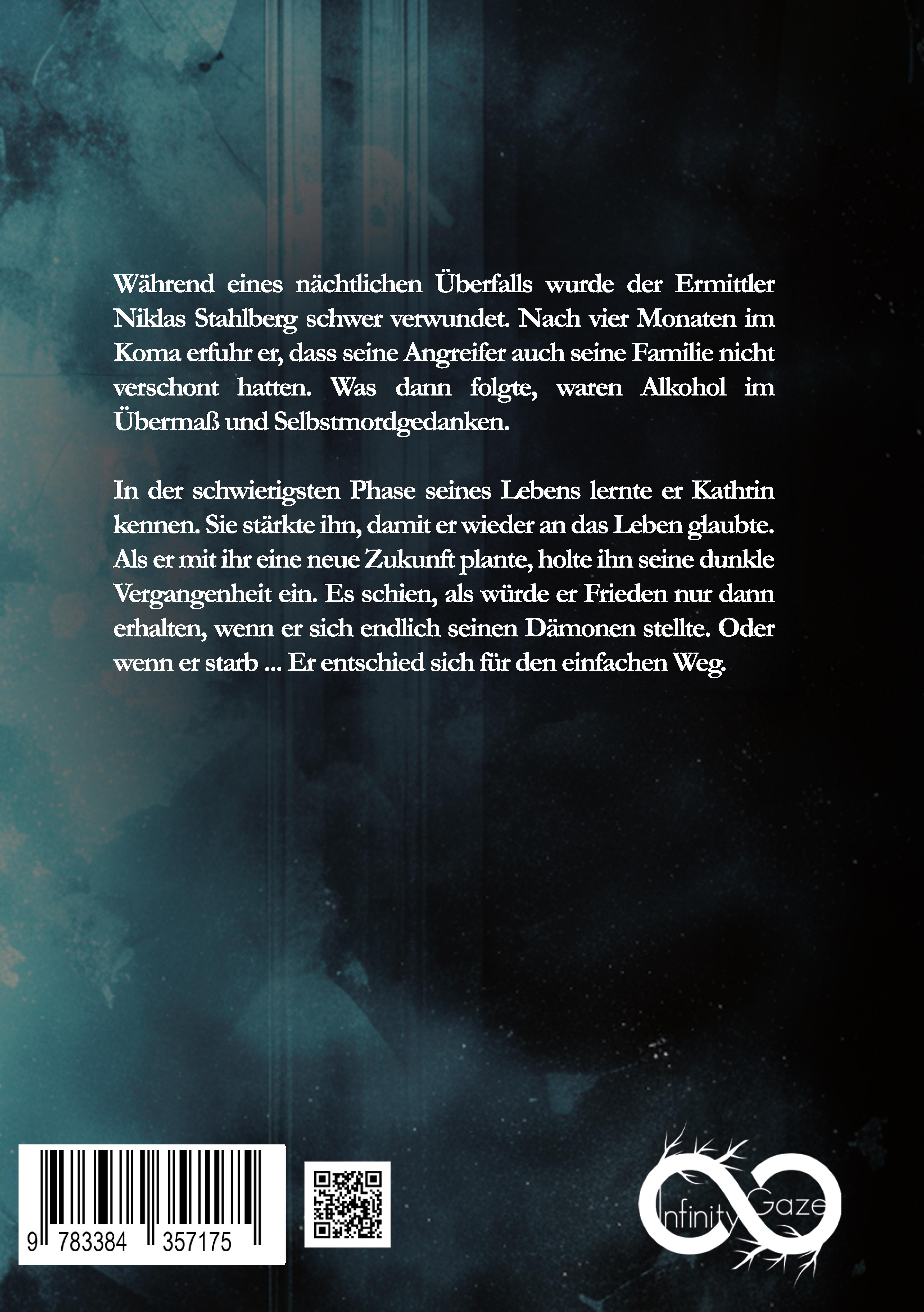 Rückseitencover Sie werden dich töten