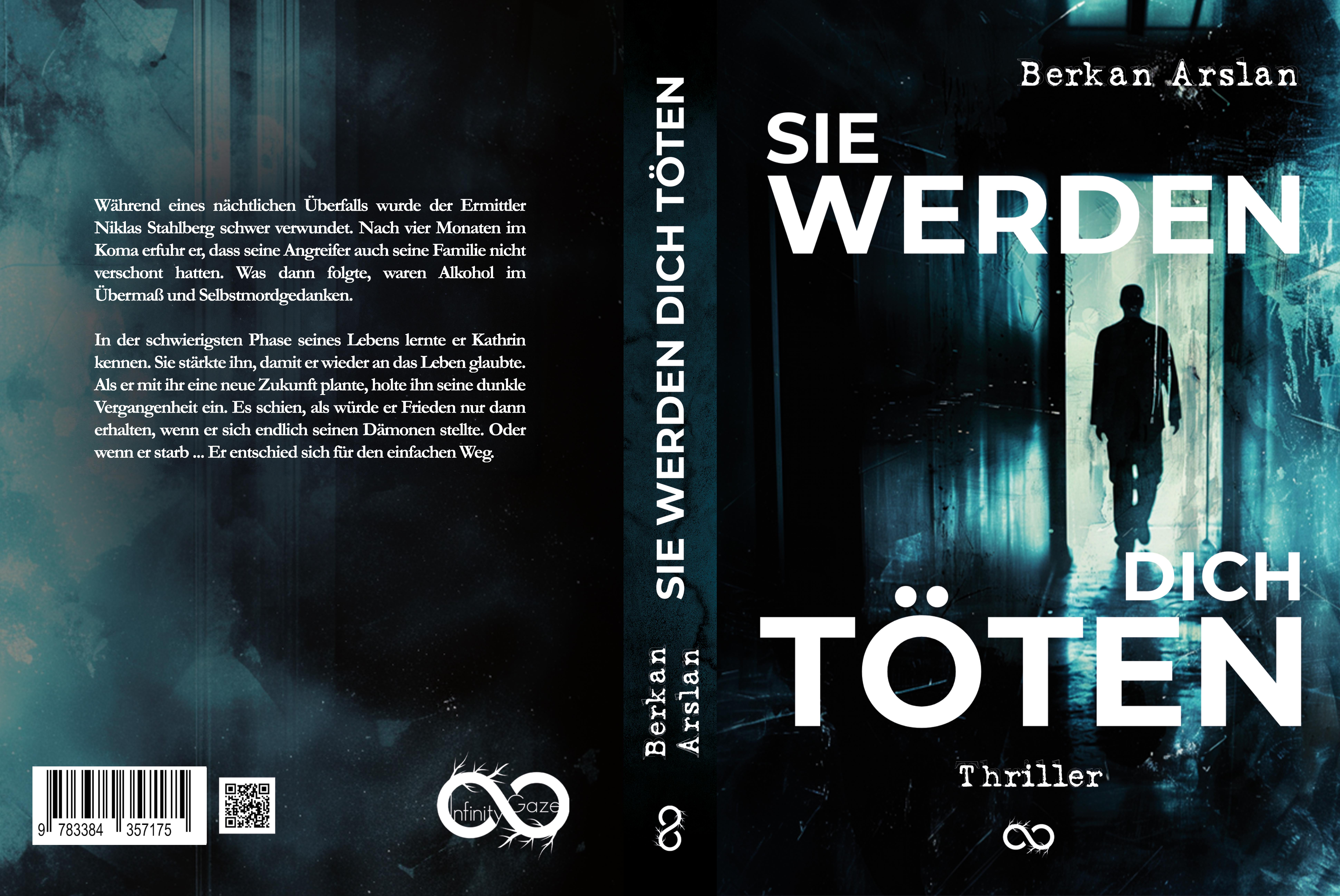 Gesamtes Coverbild Sie werden dich töten