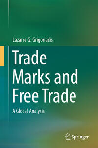 Vorderes Coverbild Trade Marks and Free Trade