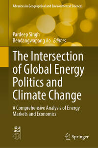 Vorderes Coverbild The Intersection of Global Energy Politics and Climate Change
