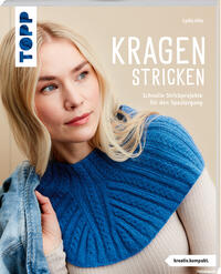 Vorderes Coverbild Kragen stricken (kreativ.kompakt.)