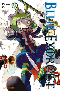 Vorderes Coverbild Blue Exorcist – Band 29