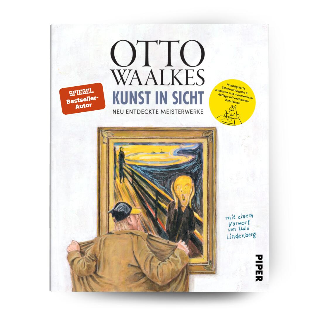 Beispielinhalt (Bild) Kunst in Sicht (Schmuckausgabe)
