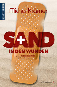 Vorderes Coverbild Sand in den Wunden