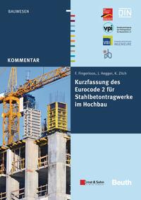 Vorderes Coverbild Kurzfassung des Eurocode 2 für Stahlbetontragwerke im Hochbau - Buch mit E-Book