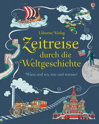 Vorderes Coverbild Zeitreise durch die Weltgeschichte