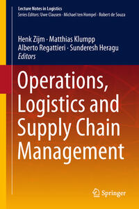 Vorderes Coverbild Operations, Logistics and Supply Chain Management