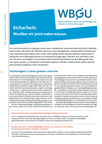 Vorderes Coverbild Sicherheit: Worüber wir jetzt reden müssen