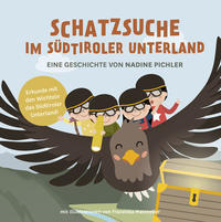 Vorderes Coverbild Schatzsuche im Unterland