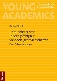 Vorderes Coverbild Unternehmerische Leistungsfähigkeit von Sozialgenossenschaften