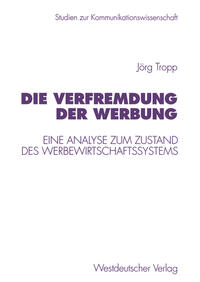 Vorderes Coverbild Die Verfremdung der Werbung