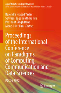 Vorderes Coverbild Proceedings of the International Conference on Paradigms of Computing, Communication and Data Sciences