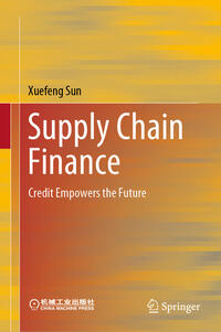 Vorderes Coverbild Supply Chain Finance