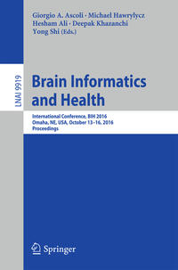 Vorderes Coverbild Brain Informatics and Health