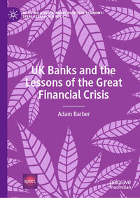 Vorderes Coverbild UK Banks and the Lessons of the Great Financial Crisis