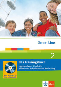 Vorderes Coverbild Green Line 2 - Das Trainingsbuch