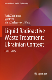 Vorderes Coverbild Liquid Radioactive Waste Treatment: Ukrainian Context