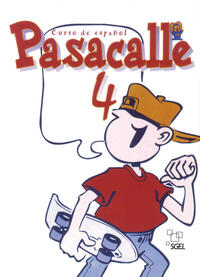 Vorderes Coverbild Pasacalle 4